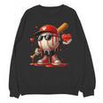 Baseball Drip Ice Cream Apparel Youth Boy Valentine Unisex Sweatshirt