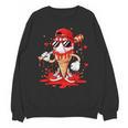 Baseball Drip Ice Cream Apparel Youth Boys Valentines Unisex Sweatshirt Baseball Drip Ice Cream Apparel Youth Boys Valentines Unisex Sweatshirt