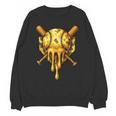 Baseball Drip Ice Cream Camo Cool Unisex Sweatshirt Baseball Drip Ice Cream Camo Cool Unisex Sweatshirt