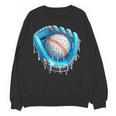 Baseball Drip Ice Cream Glove With Sprinkles Ball Boys Youth Unisex Sweatshirt Baseball Drip Ice Cream Glove With Sprinkles Ball Boys Youth Unisex Sweatshirt