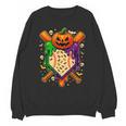 Baseball Drip Ice Cream Drip Halloween Baseball Lovers Unisex Sweatshirt