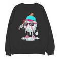 Baseball Drip Ice Cream Lifestyle Sprinkless Boy Kid Unisex Sweatshirt