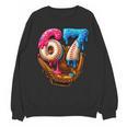 Baseball Drip Ice Cream Number 67 Player Or 67th Birthday Unisex Sweatshirt