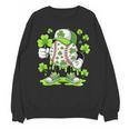 Baseball Drip Ice Cream Shamrock Irish St Patricks Men Unisex Sweatshirt Baseball Drip Ice Cream Shamrock Irish St Patricks Men Unisex Sweatshirt