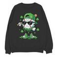 Baseball Drip Ice Cream Shamrock Kids Boy St Patrick’s Day Unisex Sweatshirt Baseball Drip Ice Cream Shamrock Kids Boy St Patrick’s Day Unisex Sweatshirt