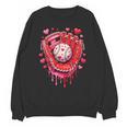 Baseball Drip Ice Cream Sprinkles Valentines Day Baseball Unisex Sweatshirt Baseball Drip Ice Cream Sprinkles Valentines Day Baseball Unisex Sweatshirt