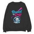 Baseball Drip Ice Cream Sprinkles Youth Boys Baseball Glove Unisex Sweatshirt Baseball Drip Ice Cream Sprinkles Youth Boys Baseball Glove Unisex Sweatshirt
