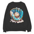 Baseball Drip Ice Cream Sprinkless Glove Boy Kid Unisex Sweatshirt