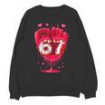 Baseball Drip Ice Cream Valentine Youth Boys Girls Sport Unisex Sweatshirt Baseball Drip Ice Cream Valentine Youth Boys Girls Sport Unisex Sweatshirt