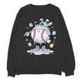 Baseball Drip Icecream Apparel Youth Boy Easter Unisex Sweatshirt