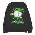 Baseball Drip Icecream Apparel Youth Boy St Patrick's Day Unisex Sweatshirt Baseball Drip Icecream Apparel Youth Boy St Patrick's Day Unisex Sweatshirt