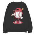 Baseball Drip Icecream Boy Kids Valentine Unisex Sweatshirt Baseball Drip Icecream Boy Kids Valentine Unisex Sweatshirt