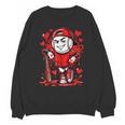 Baseball Drip Icecream Heart Red Valentine Day Boys Kids Unisex Sweatshirt Baseball Drip Icecream Heart Red Valentine Day Boys Kids Unisex Sweatshirt