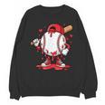 Baseball Drip Icecream Men Boy Valentine Unisex Sweatshirt Baseball Drip Icecream Men Boy Valentine Unisex Sweatshirt