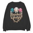 Baseball Drip Icecream Unisex Sweatshirt Baseball Drip Icecream Unisex Sweatshirt