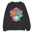 Baseball Drip Jersey Number 67 For Players & 67th Birthday Unisex Sweatshirt Baseball Drip Jersey Number 67 For Players & 67th Birthday Unisex Sweatshirt