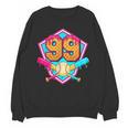 Baseball Drip Jersey Number 99 For Players & 99th Birthday Unisex Sweatshirt