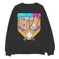 Baseball Drip Number 67 Ice Cream Home Plate Drip Unisex Sweatshirt Baseball Drip Number 67 Ice Cream Home Plate Drip Unisex Sweatshirt