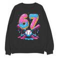 Baseball Drip Number 67 Player 67Th Birthday Baseball Meme Unisex Sweatshirt Baseball Drip Number 67 Player 67Th Birthday Baseball Meme Unisex Sweatshirt