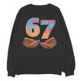 Baseball Drip Number 67 Player Six Seven Meme Unisex Sweatshirt Baseball Drip Number 67 Player Six Seven Meme Unisex Sweatshirt