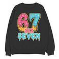 Baseball Drip Number 67 Player Trendy 6 7 Meme Unisex Sweatshirt Baseball Drip Number 67 Player Trendy 6 7 Meme Unisex Sweatshirt