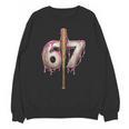 Baseball Drip Number 67 Sports Player Six Seven Meme Fan Unisex Sweatshirt Baseball Drip Number 67 Sports Player Six Seven Meme Fan Unisex Sweatshirt