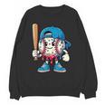 Baseball Drippy Style Apparel For Boys Youth Cool Baseball Unisex Sweatshirt Baseball Drippy Style Apparel For Boys Youth Cool Baseball Unisex Sweatshirt