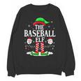 The Baseball Elf Christmas Sport Lovers Xmas Elf Unisex Sweatshirt The Baseball Elf Christmas Sport Lovers Xmas Elf Unisex Sweatshirt