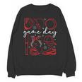 Baseball Game Day Coquette Game Day Baseball Unisex Sweatshirt