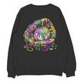 Baseball Glove Ice Cream Mardi Gras Dripping Boys Youth Kids Unisex Sweatshirt Baseball Glove Ice Cream Mardi Gras Dripping Boys Youth Kids Unisex Sweatshirt