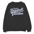 Baseball Grandma Graphic Unisex Sweatshirt Baseball Grandma Graphic Unisex Sweatshirt