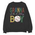 Baseball Granna Of The Birthday Boy Family Matching Unisex Sweatshirt Baseball Granna Of The Birthday Boy Family Matching Unisex Sweatshirt