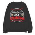 Baseball Great Grandma Of A Baseball Player Great Grandma Unisex Sweatshirt Baseball Great Grandma Of A Baseball Player Great Grandma Unisex Sweatshirt