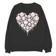 Baseball Heart Drip Valentine's Day Baseball Lover Boys Men Unisex Sweatshirt Baseball Heart Drip Valentine's Day Baseball Lover Boys Men Unisex Sweatshirt