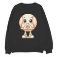 Baseball With Heart Hands Love Cute Baseball Unisex Sweatshirt Baseball With Heart Hands Love Cute Baseball Unisex Sweatshirt