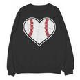 Baseball Heart Love Sport Valentines Day Men Women Boys Kids Unisex Sweatshirt