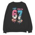 Baseball Ice Cream I Was 6 Now I'm 7 67 Birthday Boy Unisex Sweatshirt Baseball Ice Cream I Was 6 Now I'm 7 67 Birthday Boy Unisex Sweatshirt