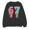 Baseball Ice Cream Drip 6 7 Kids 67 Birthday Unisex Sweatshirt Baseball Ice Cream Drip 6 7 Kids 67 Birthday Unisex Sweatshirt