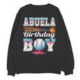 Baseball Ice Cream Drip Abuela Of The Birthday Boy Unisex Sweatshirt