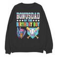 Baseball Ice Cream Drip Bonus Dad Of The Birthday Boy Unisex Sweatshirt Baseball Ice Cream Drip Bonus Dad Of The Birthday Boy Unisex Sweatshirt
