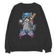 Baseball Ice Cream Drip For Boys And Girls Batter Game Day Unisex Sweatshirt Baseball Ice Cream Drip For Boys And Girls Batter Game Day Unisex Sweatshirt