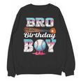 Baseball Ice Cream Drip Bro Of The Birthday Boy Unisex Sweatshirt Baseball Ice Cream Drip Bro Of The Birthday Boy Unisex Sweatshirt