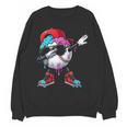 Baseball Ice Cream Drip Dabbing Sports Sprinkles For Boys Unisex Sweatshirt Baseball Ice Cream Drip Dabbing Sports Sprinkles For Boys Unisex Sweatshirt