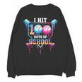 Baseball Ice Cream Drip I Hit 100 Days Of School Boys Kids Unisex Sweatshirt Baseball Ice Cream Drip I Hit 100 Days Of School Boys Kids Unisex Sweatshirt