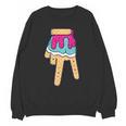 Baseball Ice Cream Drip Home Plate Glove Respect Drip 2 Side Unisex Sweatshirt Baseball Ice Cream Drip Home Plate Glove Respect Drip 2 Side Unisex Sweatshirt