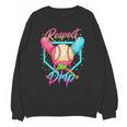 Baseball Ice Cream Drip Number 67 Player 67 Respect The Drip Unisex Sweatshirt Baseball Ice Cream Drip Number 67 Player 67 Respect The Drip Unisex Sweatshirt