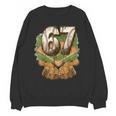 Baseball Ice Cream Drip Number 67 Playground Player 67th Unisex Sweatshirt Baseball Ice Cream Drip Number 67 Playground Player 67th Unisex Sweatshirt