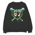 Baseball Ice Cream Drip Number 67 Six Seven Meme Christmas Unisex Sweatshirt Baseball Ice Cream Drip Number 67 Six Seven Meme Christmas Unisex Sweatshirt