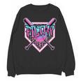 Baseball Ice Cream Drip Pitcher Filthy Unisex Sweatshirt