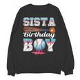 Baseball Ice Cream Drip Sista Of The Birthday Boy Unisex Sweatshirt Baseball Ice Cream Drip Sista Of The Birthday Boy Unisex Sweatshirt
